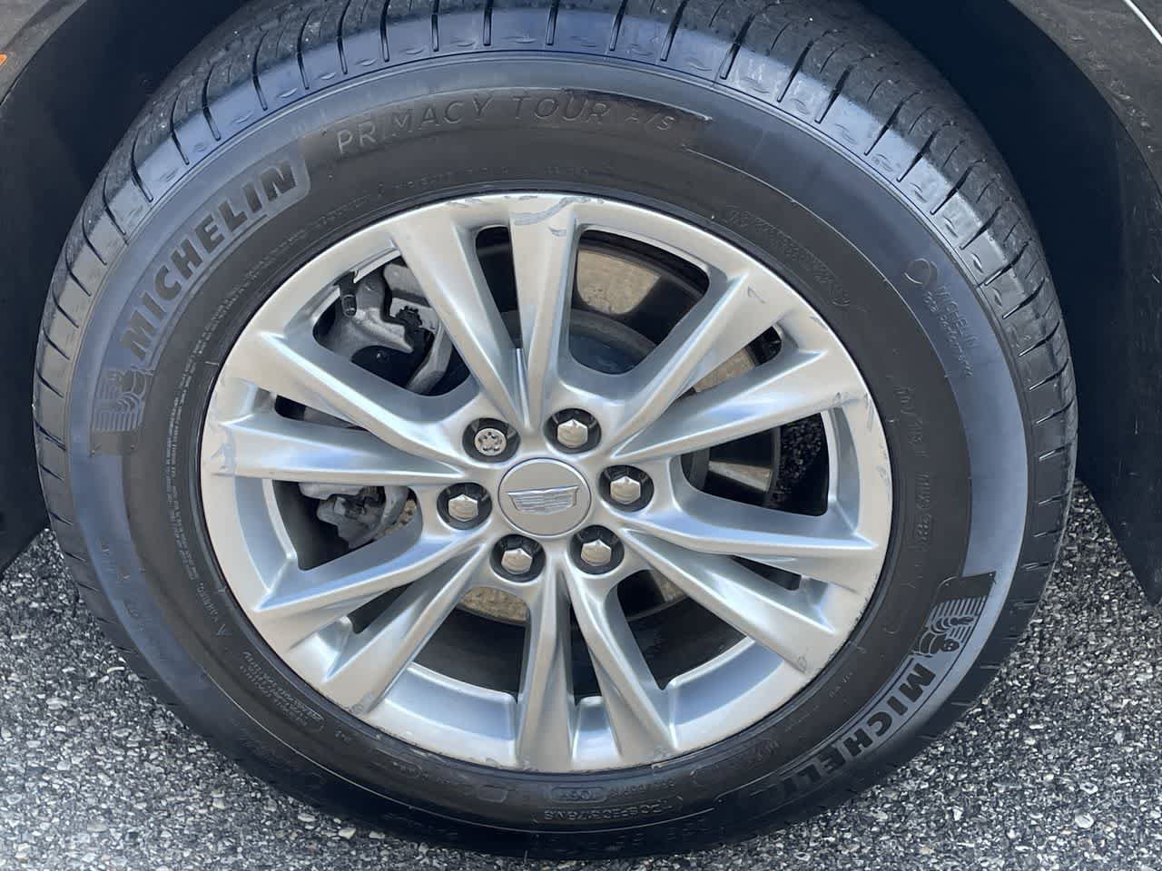 Certified 2024 Cadillac XT5 Luxury AWD/4WD image 36