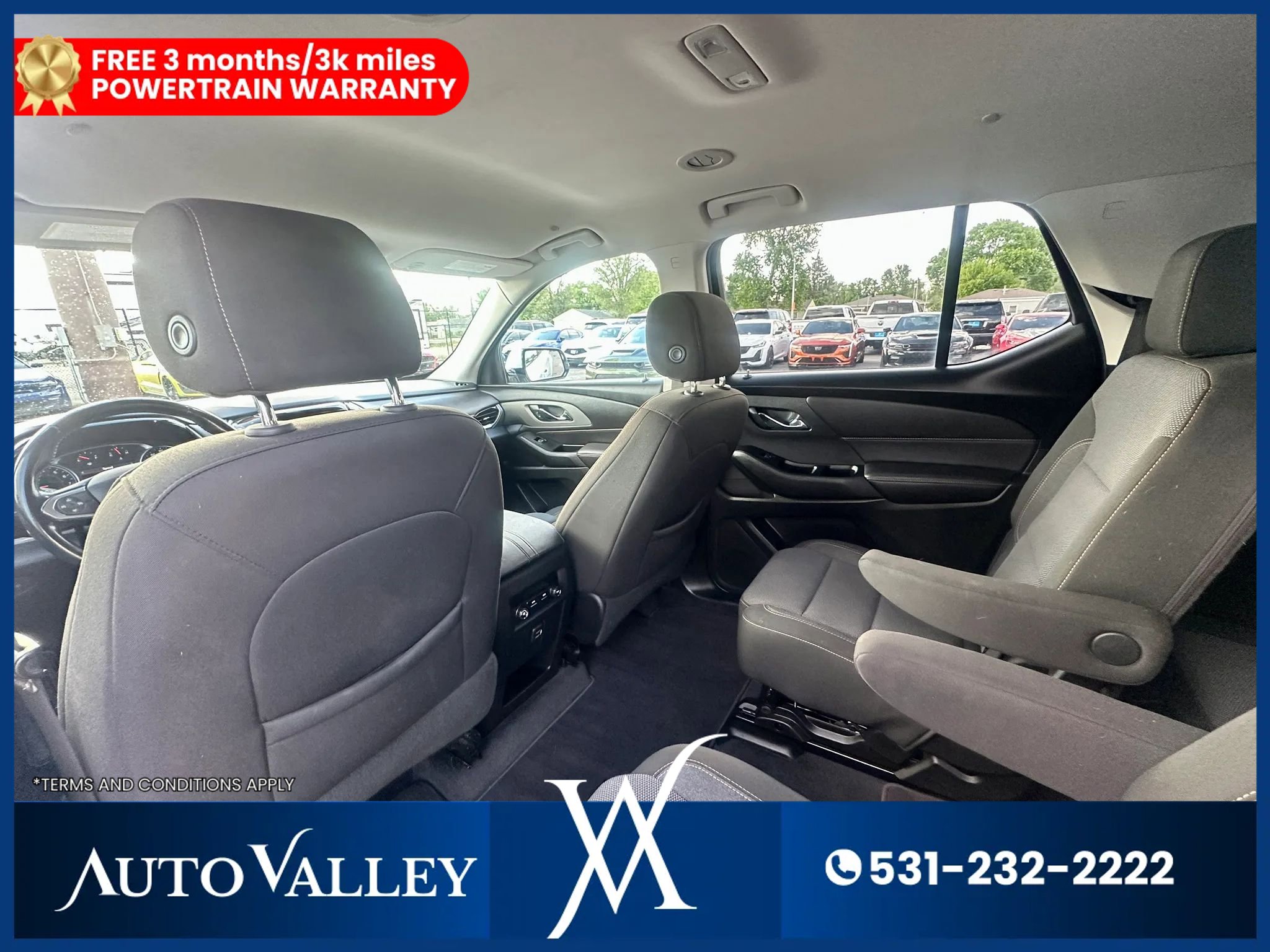 Used 2020 Chevrolet Traverse LT AWD/4WD image 21