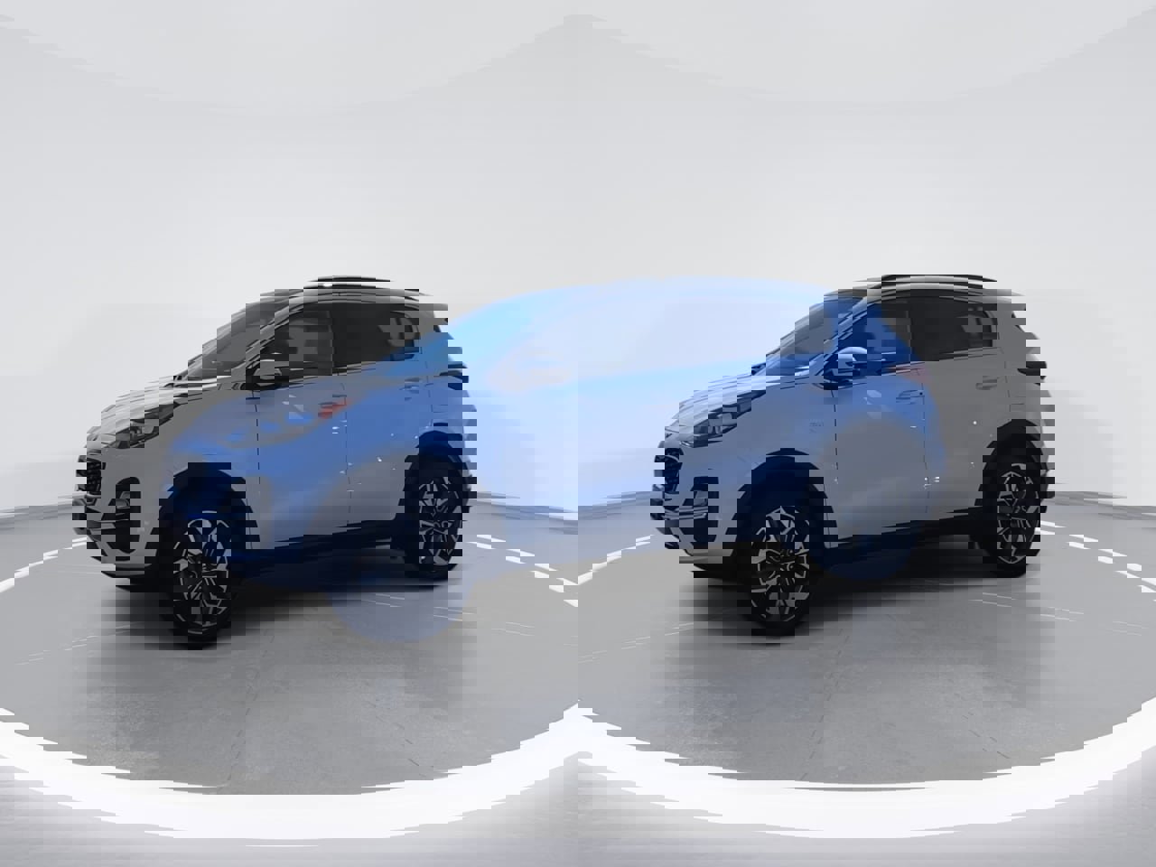 Used 2022 Kia Sportage EX w/ EX Technology Package image 3