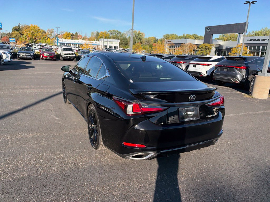Certified 2024 Lexus ES 350 F Sport w/ Accessory Package (Z2) FWD image 41