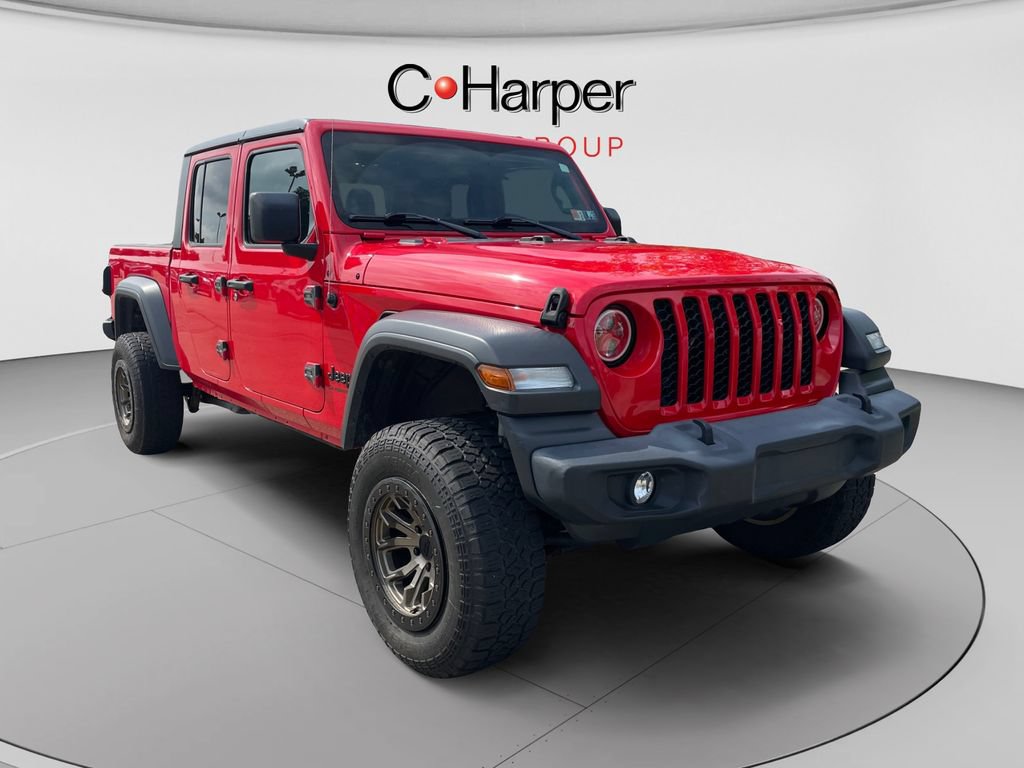 Used 2020 Jeep Gladiator Sport w/ Quick Order Package 23S AWD/4WD video 1