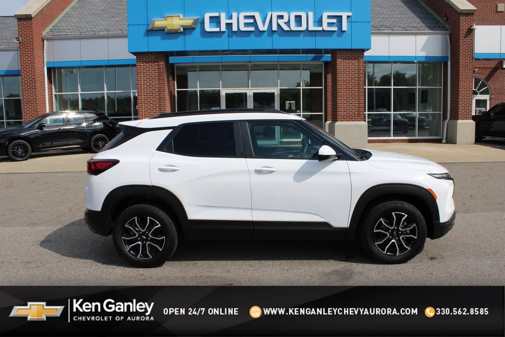 Used 2024 Chevrolet TrailBlazer ACTIV