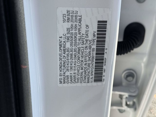 Certified 2024 Honda Pilot Touring image 33