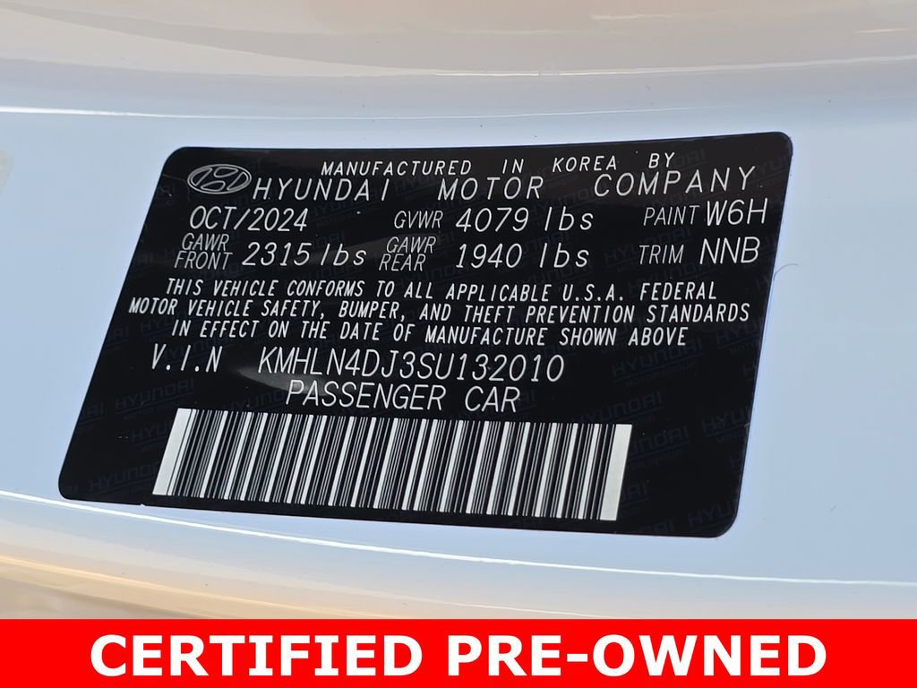 Used 2025 Hyundai Elantra Limited image 35