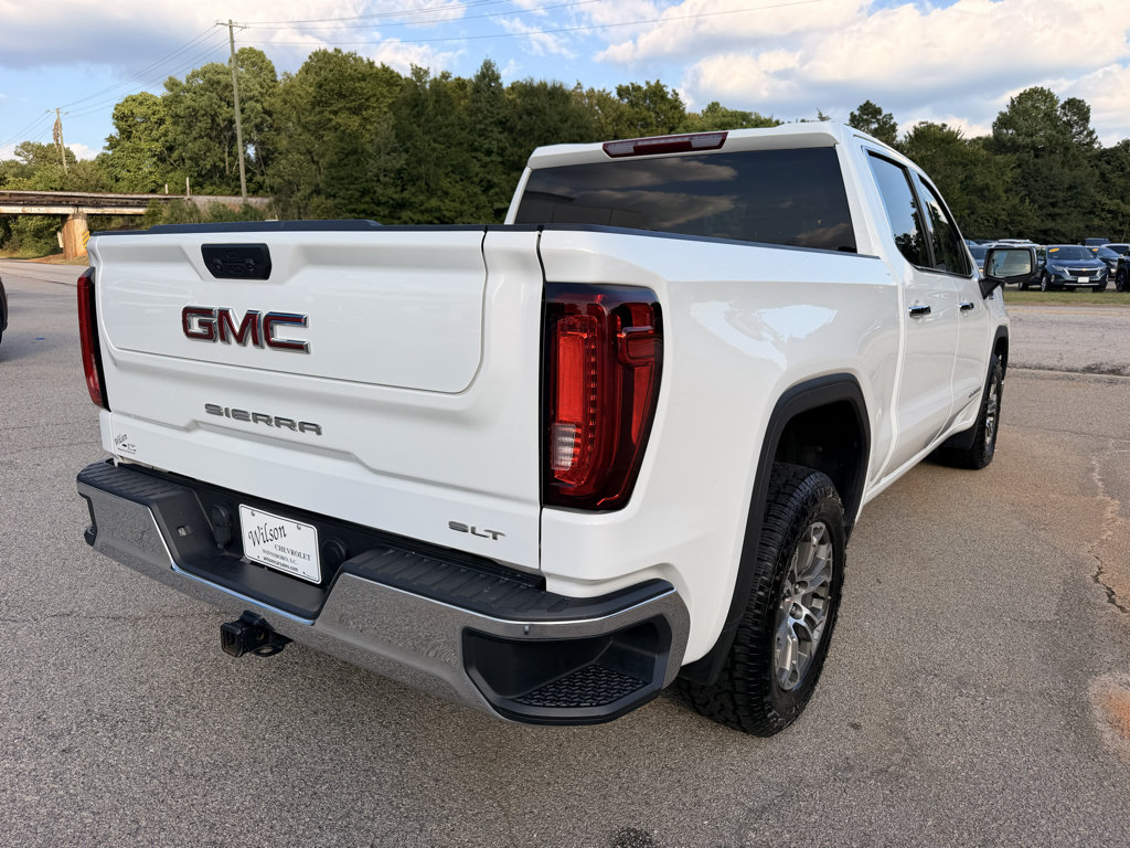 Used 2025 GMC Sierra 1500 SLT AWD/4WD image 6