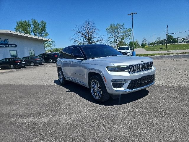 Used 2023 Jeep Grand Cherokee Summit w/ Adv Protech Group IV AWD/4WD image 4