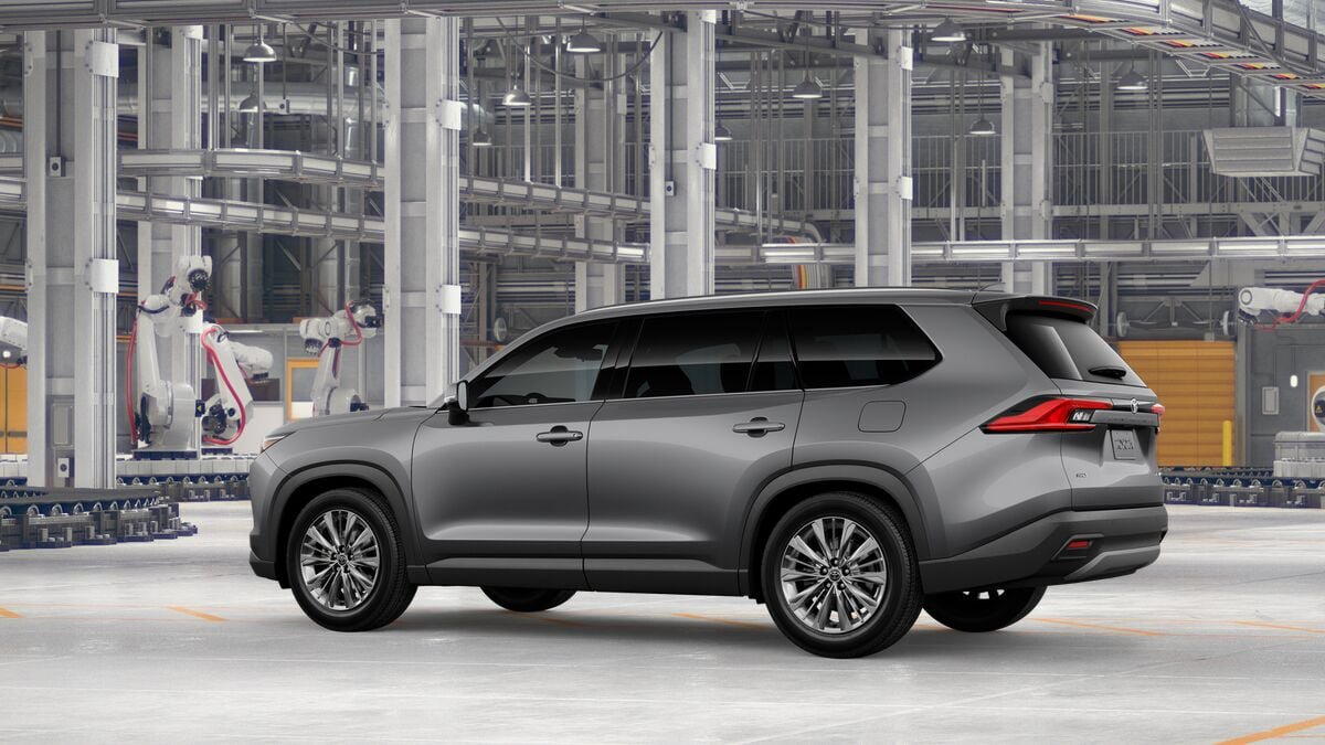 New 2026 Toyota Grand Highlander AWD image 5