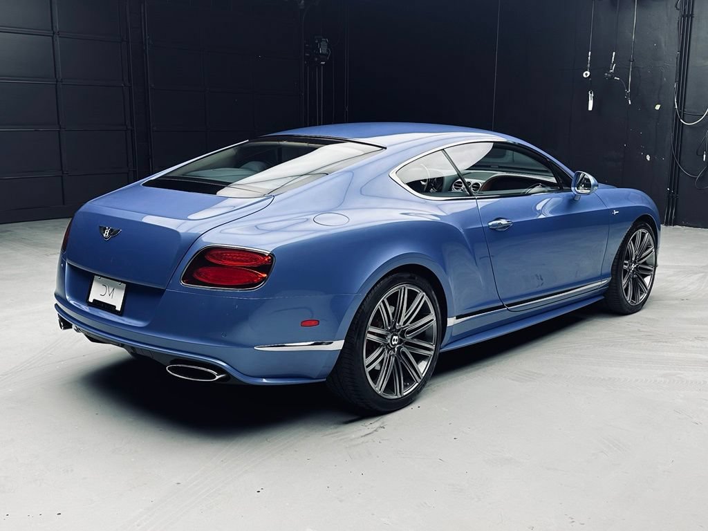 Used 2015 Bentley Continental GT Speed AWD/4WD image 7