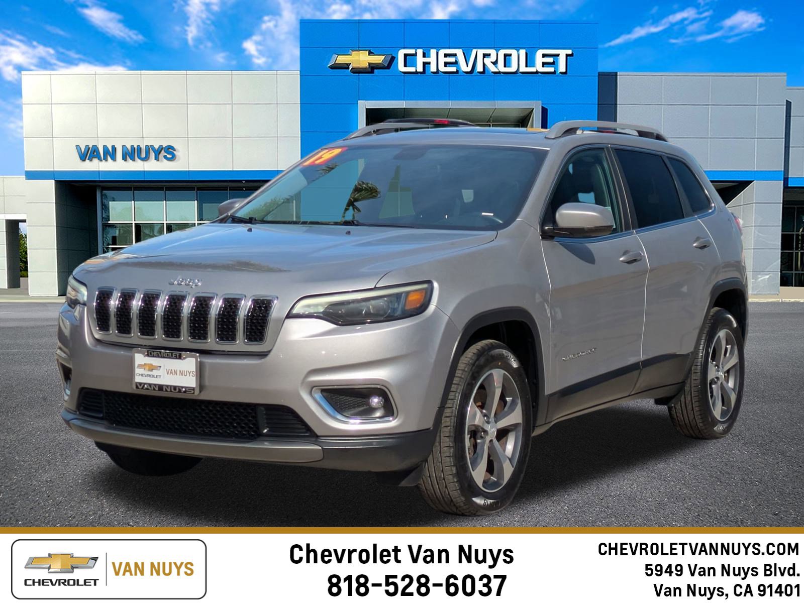 Used 2019 Jeep Cherokee Limited image 1