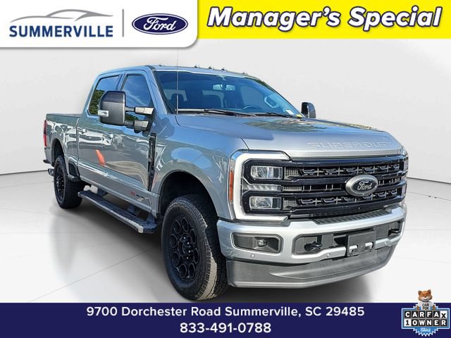 Certified 2023 Ford F350 Lariat w/ Lariat Ultimate Package AWD/4WD image 1