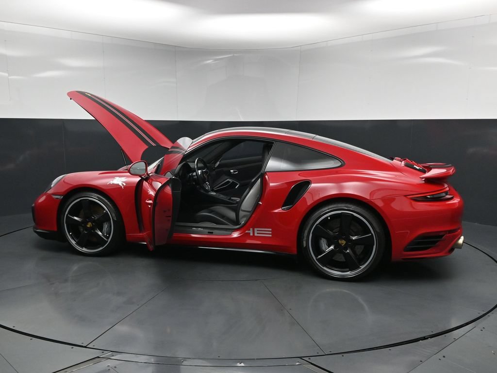Certified 2019 Porsche 911 Turbo AWD/4WD image 33