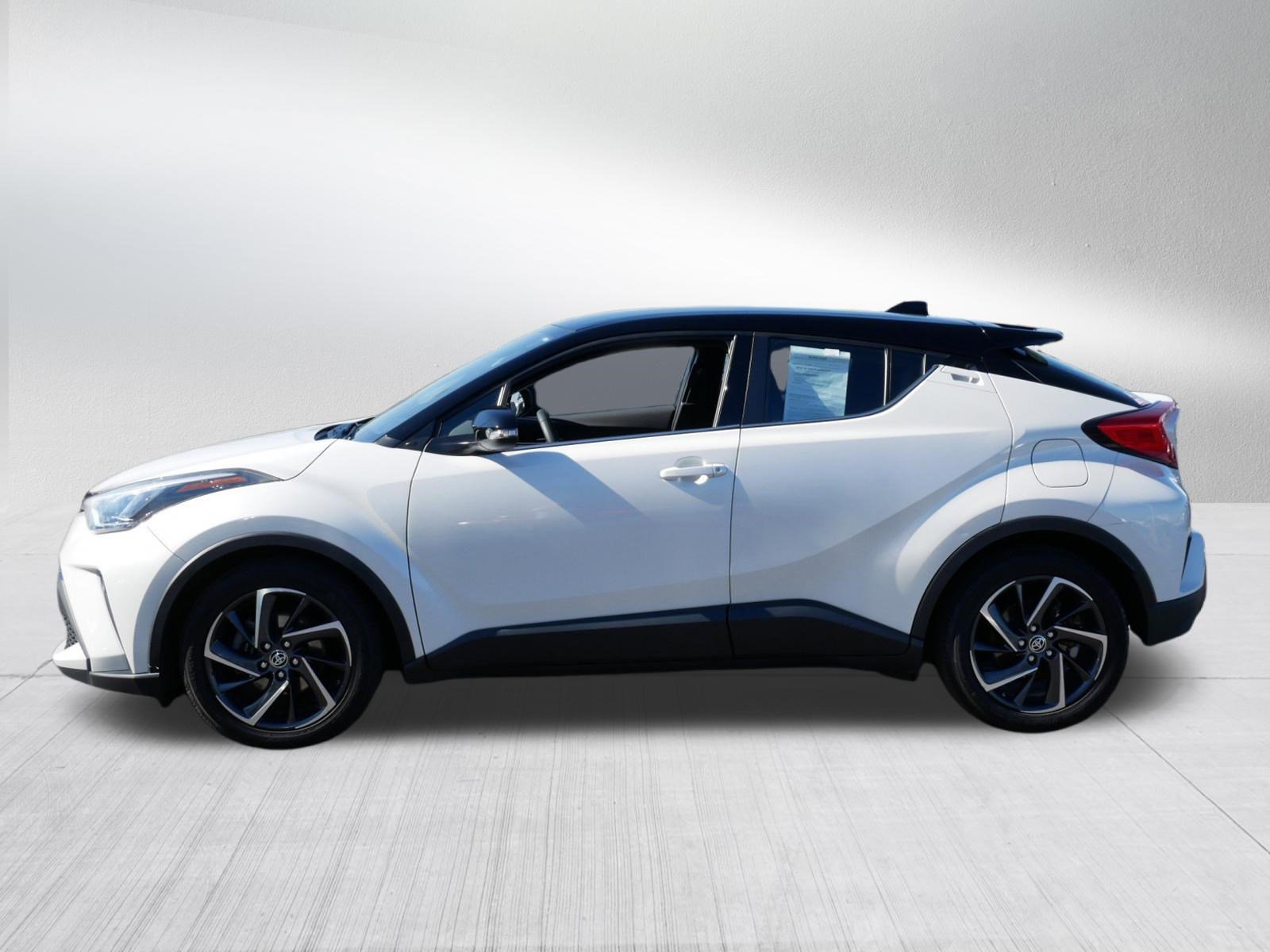 Certified 2020 Toyota C-HR Limited FWD image 4