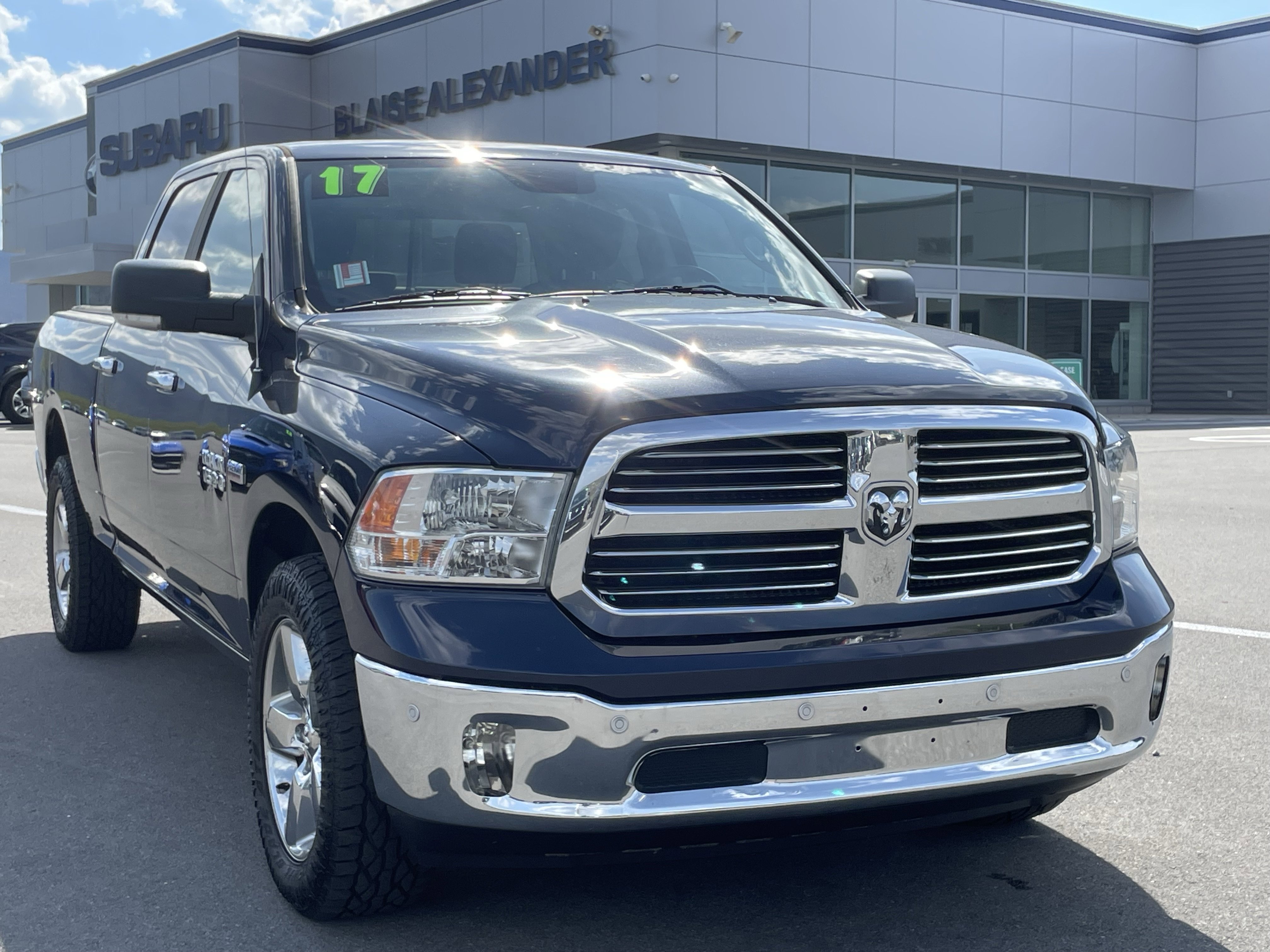 Used 2017 RAM 1500 Big Horn AWD/4WD image 1