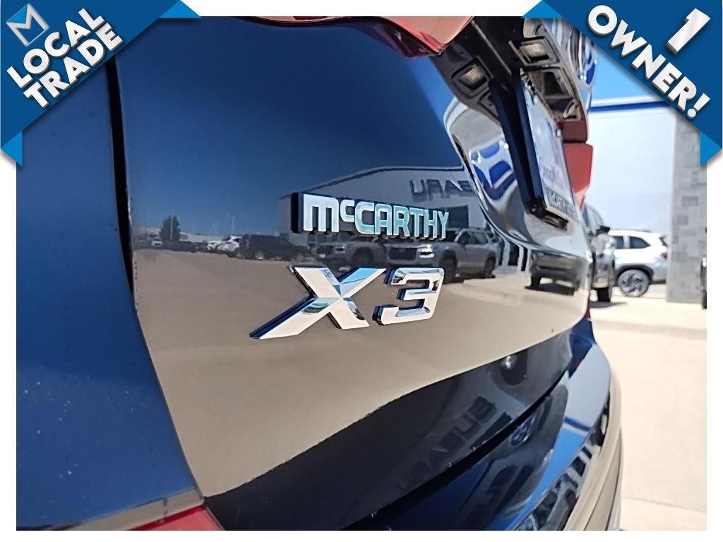 Used 2019 BMW X3 xDrive30i w/ Convenience Package AWD/4WD image 10