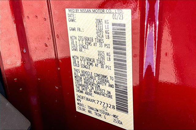 Used 2023 Nissan Rogue SV FWD image 18