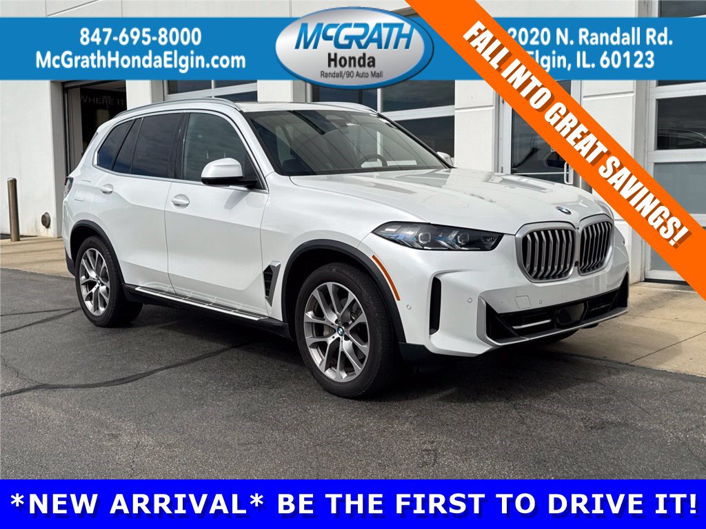 Used 2024 BMW X5 xDrive40i w/ Premium Package AWD/4WD image 1