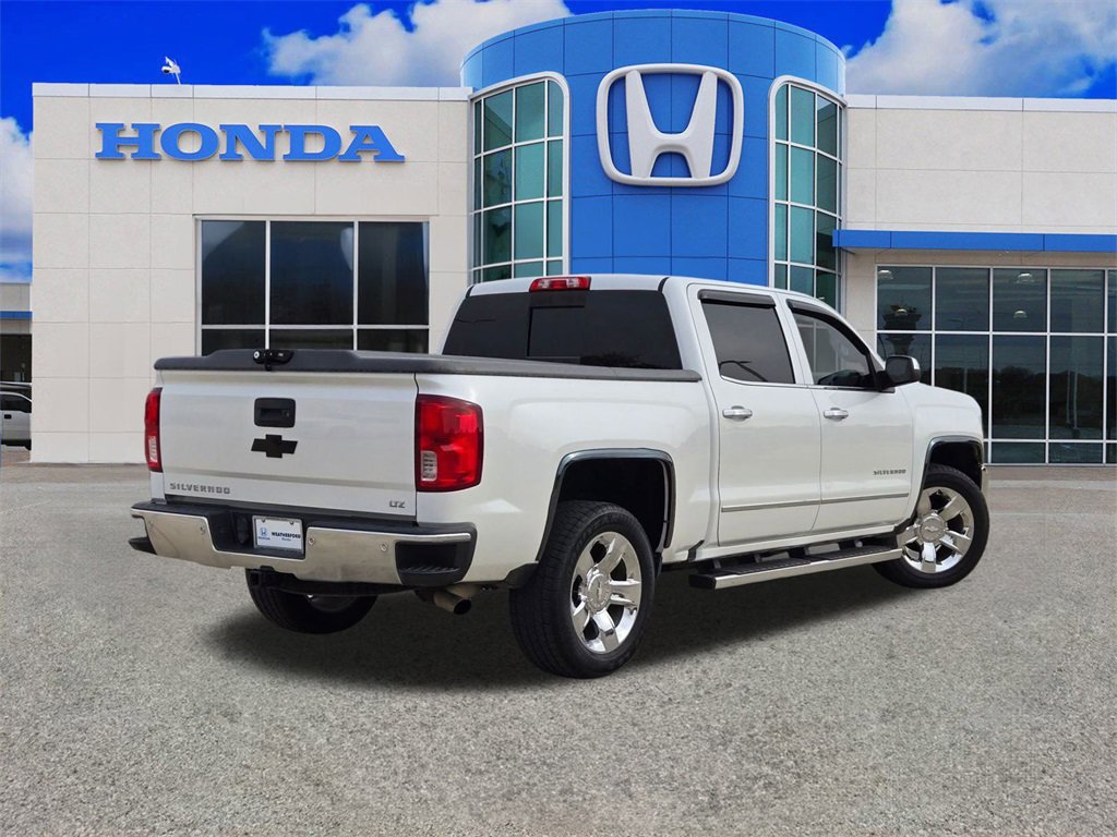 Used 2017 Chevrolet Silverado 1500 LTZ w/ LTZ Plus Package image 3