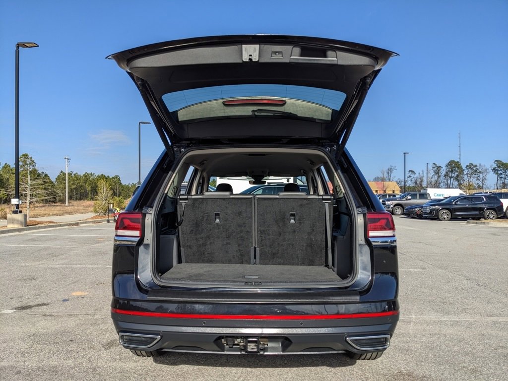 Used 2024 Volkswagen Atlas SE image 46