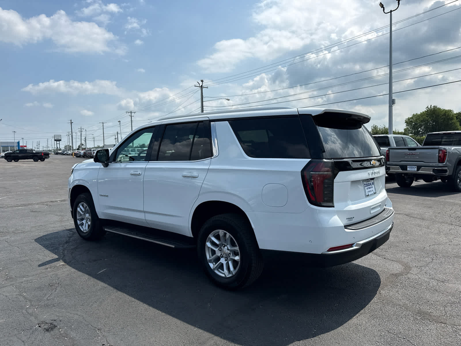 Certified 2025 Chevrolet Tahoe LT AWD/4WD image 3