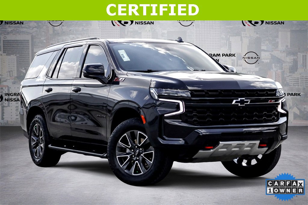 Used 2023 Chevrolet Tahoe Z71 w/ Z71 Off-Road Package