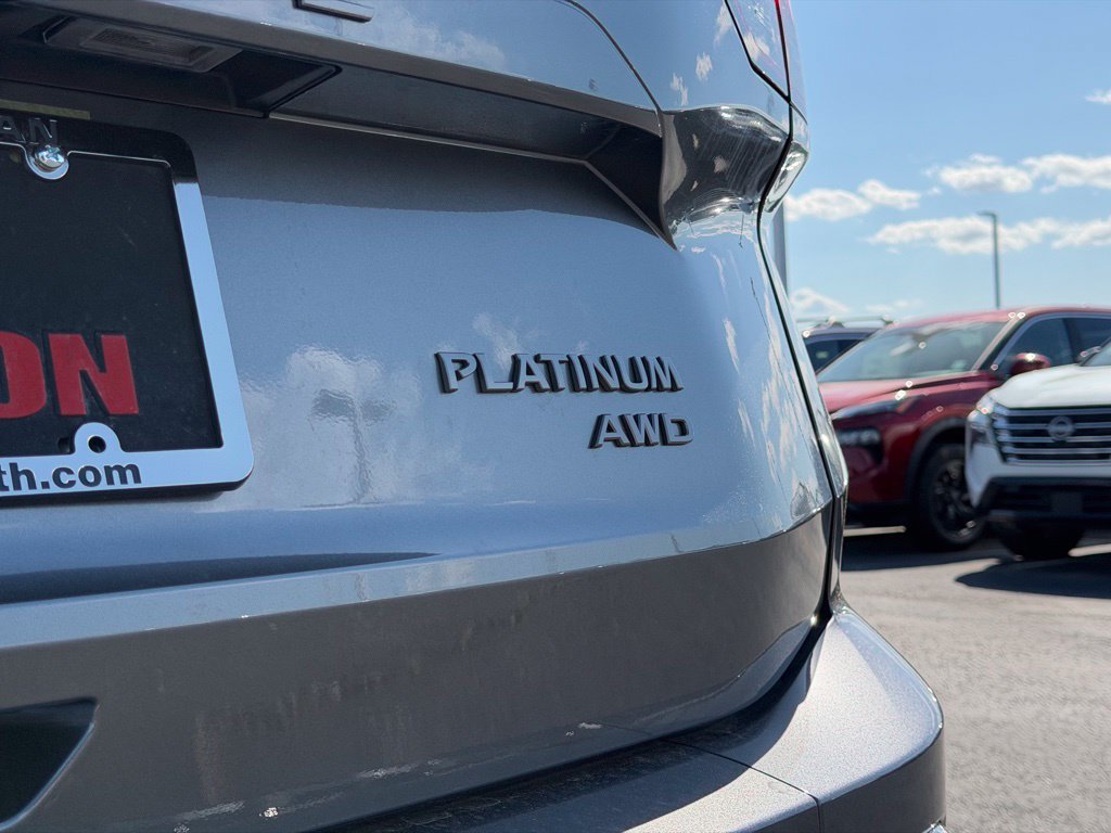 New 2026 Nissan Rogue Platinum w/ Platinum Premium Package AWD/4WD image 34