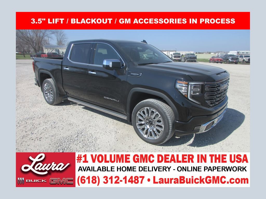 New 2026 GMC Sierra 1500 Denali Ultimate image 1