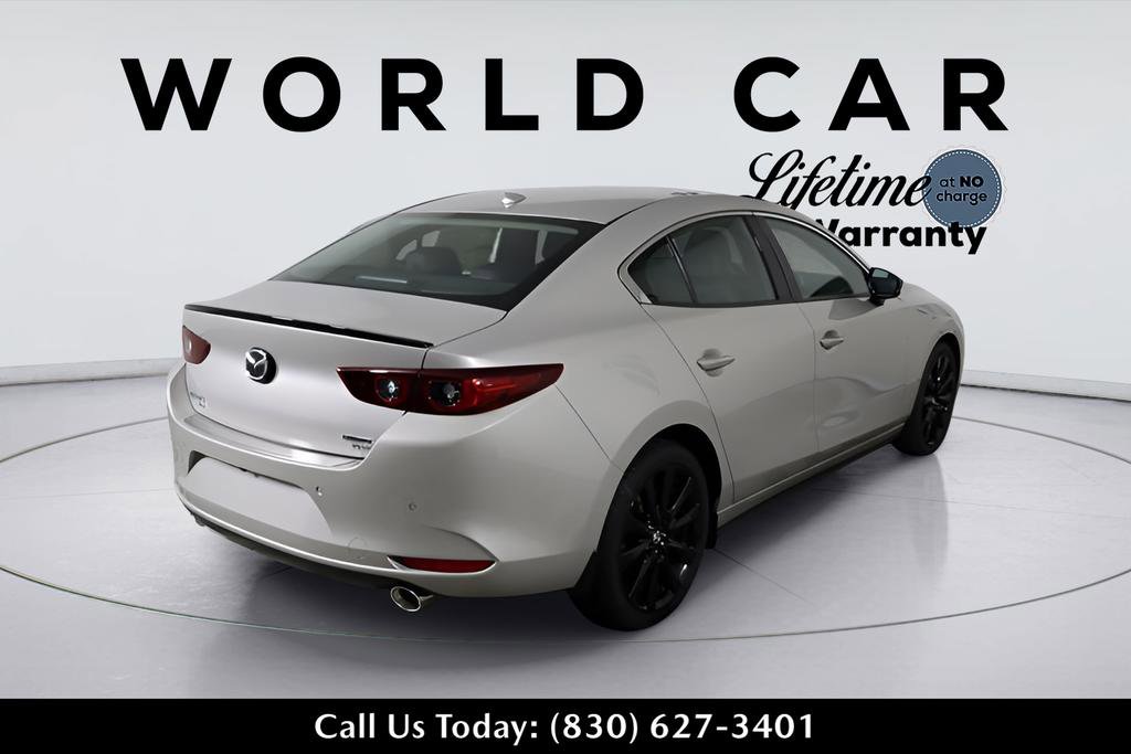 New 2025 MAZDA MAZDA3 2.5 Turbo Premium Plus Package image 7
