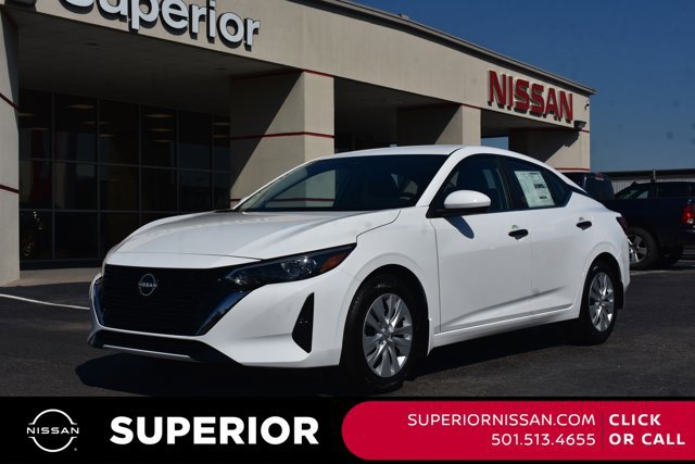 New 2025 Nissan Sentra S