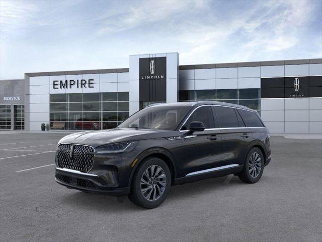 New 2026 Lincoln Aviator AWD