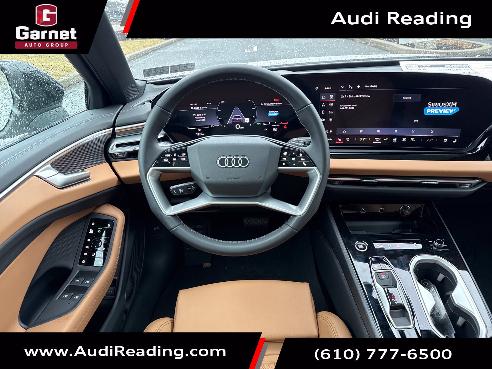 New 2026 Audi A6 Premium Plus AWD/4WD image 16