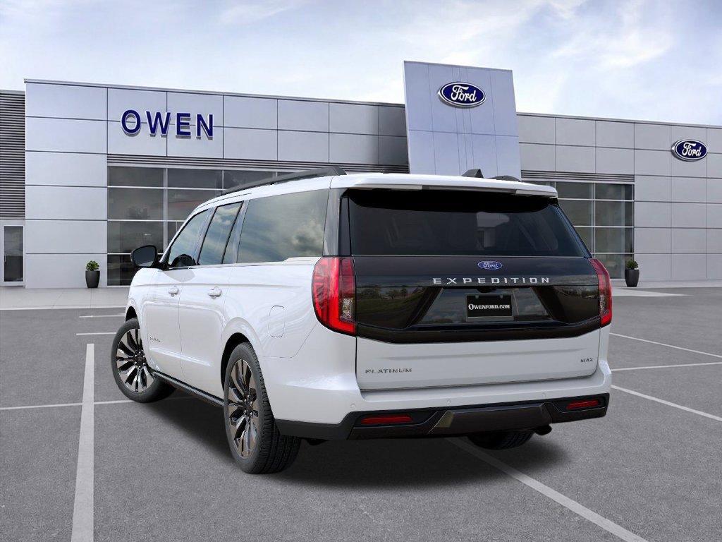 New 2027 Ford Expedition Max Platinum w/ Driver's Package AWD/4WD image 9