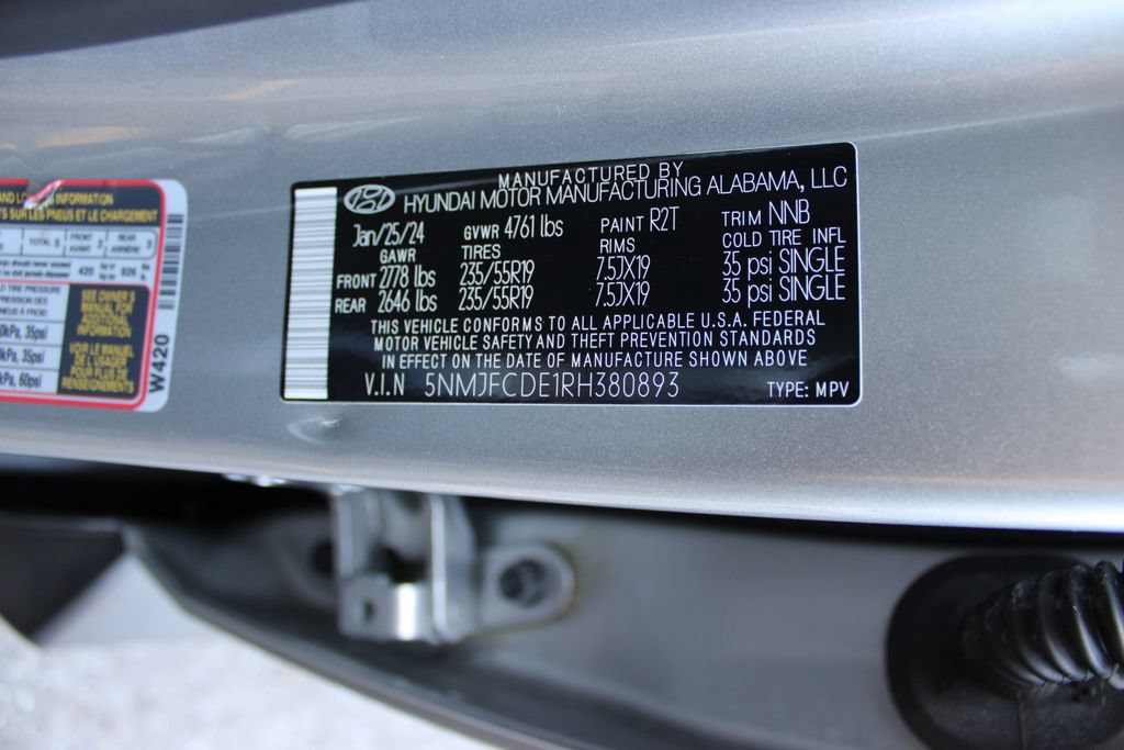 Used 2024 Hyundai Tucson SEL w/ Convenience Package AWD/4WD image 49