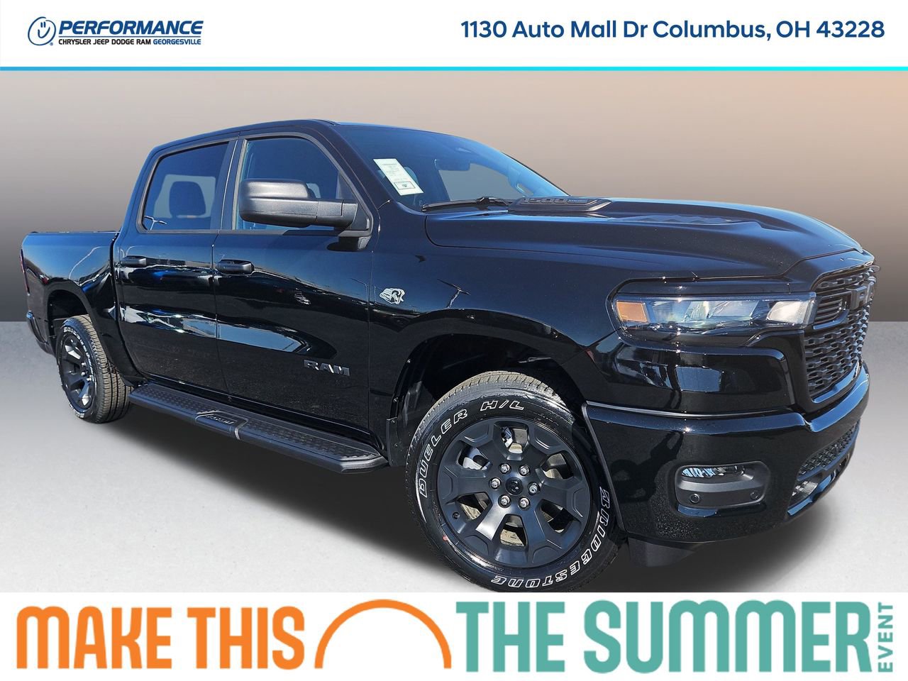 New 2026 RAM 1500 Express