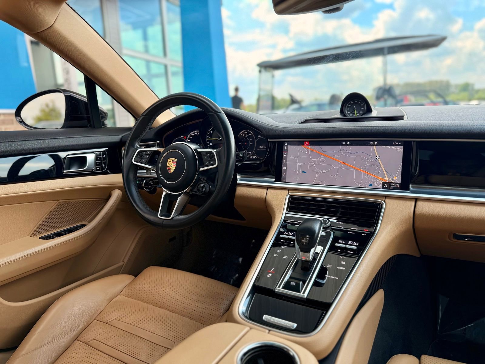Used 2018 Porsche Panamera 4 AWD/4WD image 45
