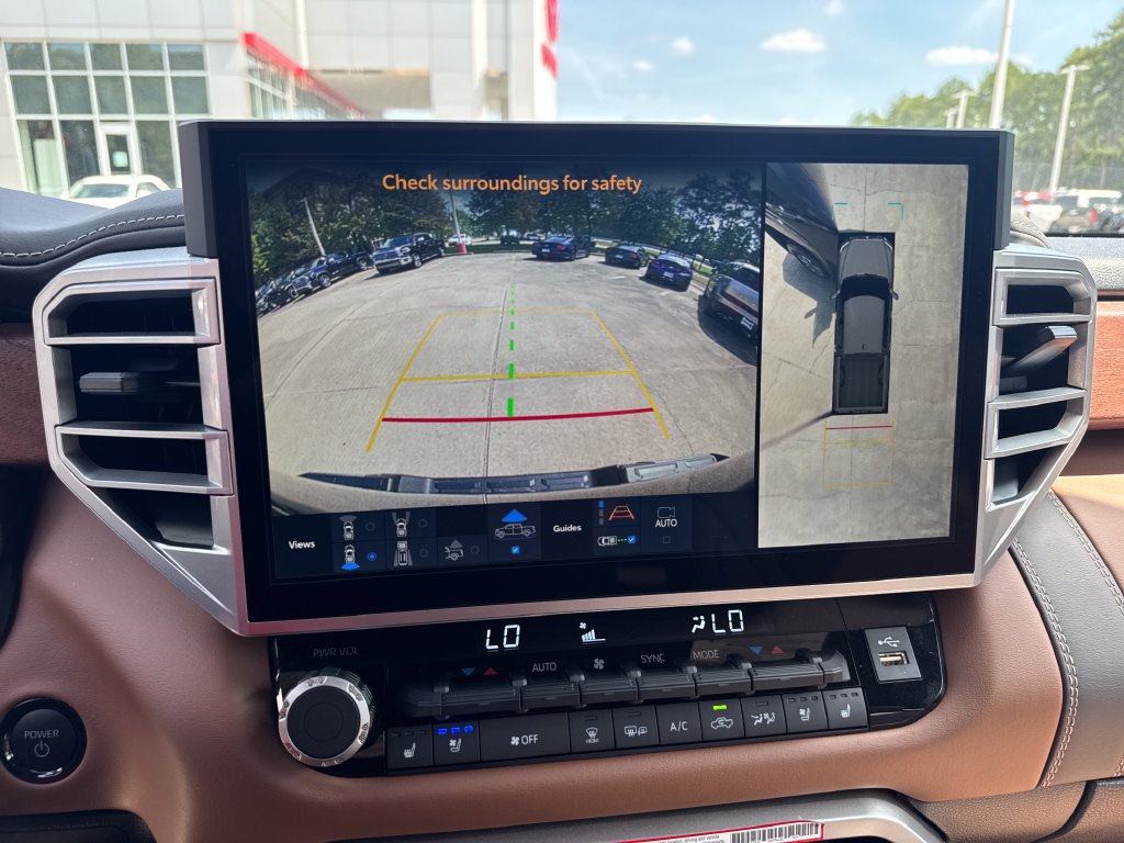 Certified 2025 Toyota Tundra 1794 Edition AWD/4WD image 27