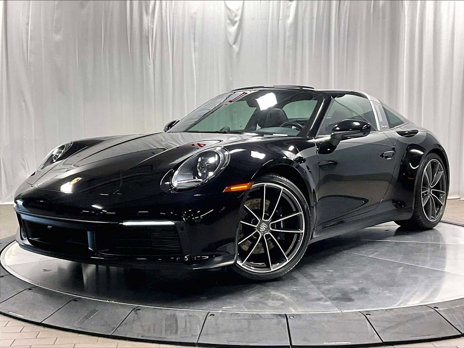 Used 2021 Porsche 911 Targa 4S