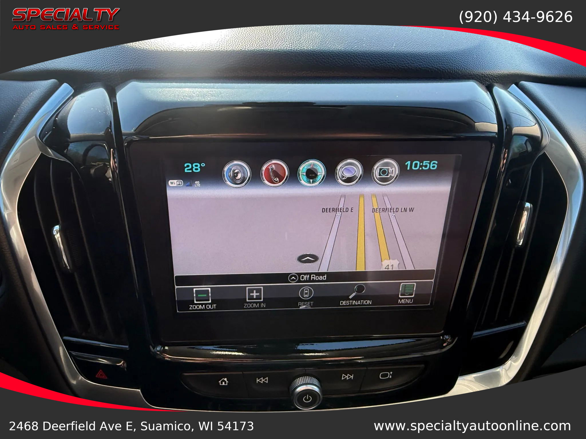 Used 2018 Chevrolet Traverse LT image 31