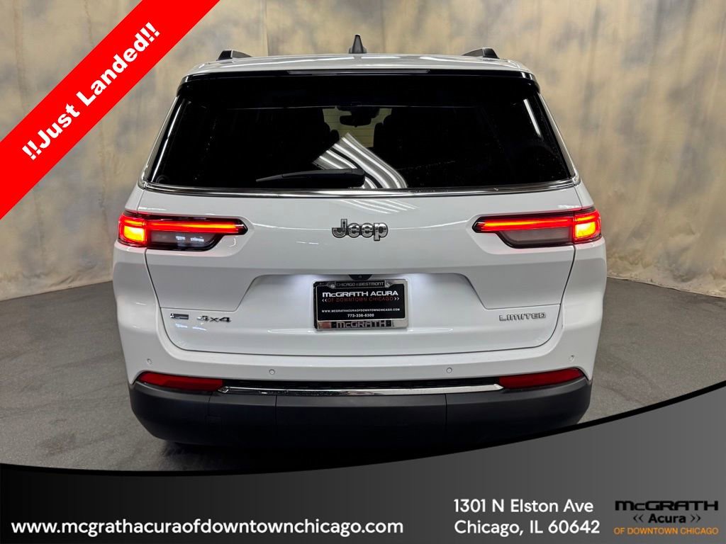 Used 2022 Jeep Grand Cherokee L Limited image 6