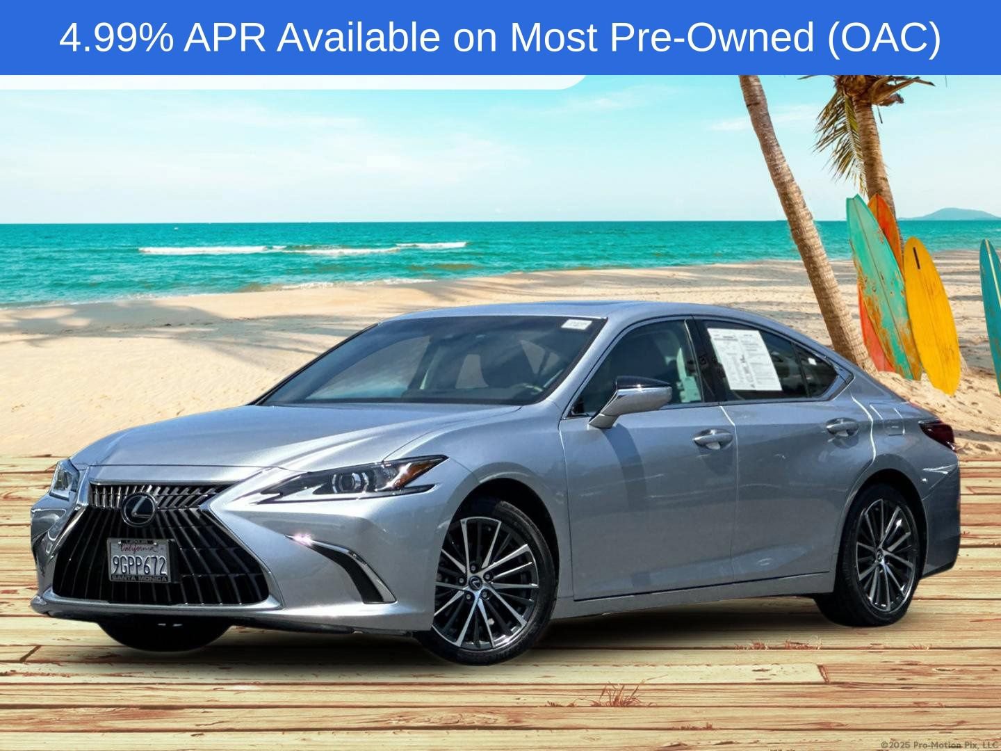 Used 2023 Lexus ES 350 w/ Premium Package