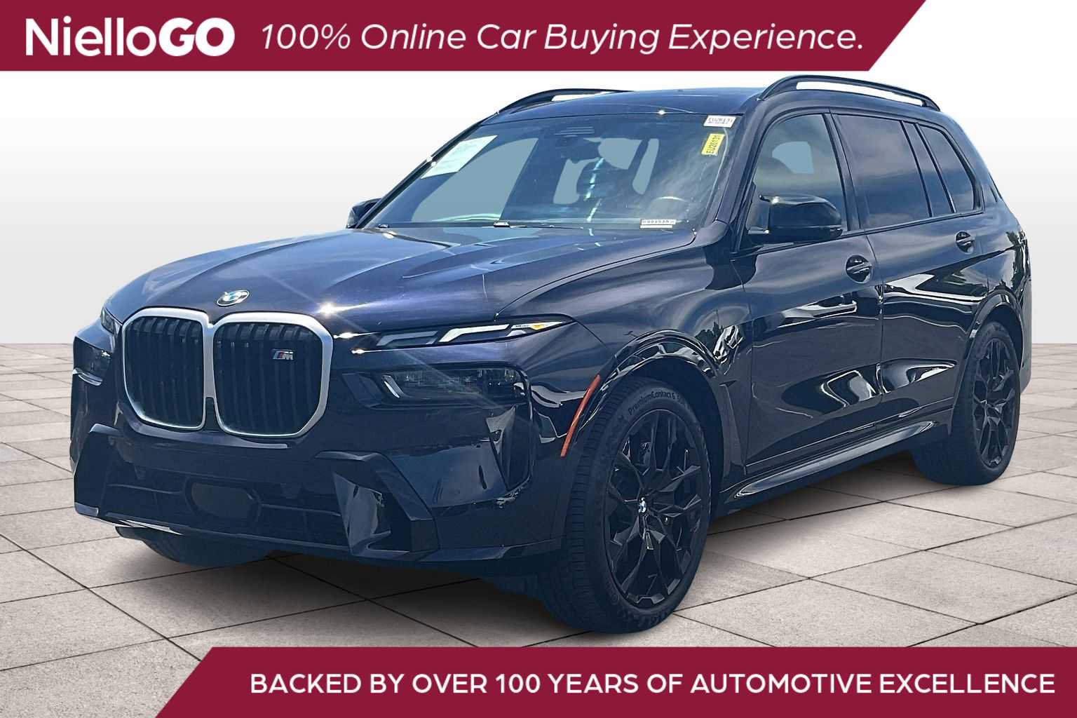 Used 2025 BMW X7 M60i