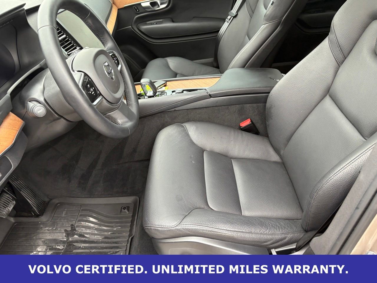 Certified 2024 Volvo XC90 B6 Plus w/ Protection Package Premier AWD/4WD image 28
