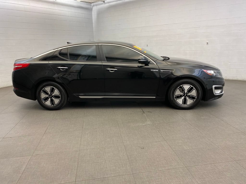 Used 2013 Kia Optima LX w/ Hybrid Convenience Pkg FWD image 9