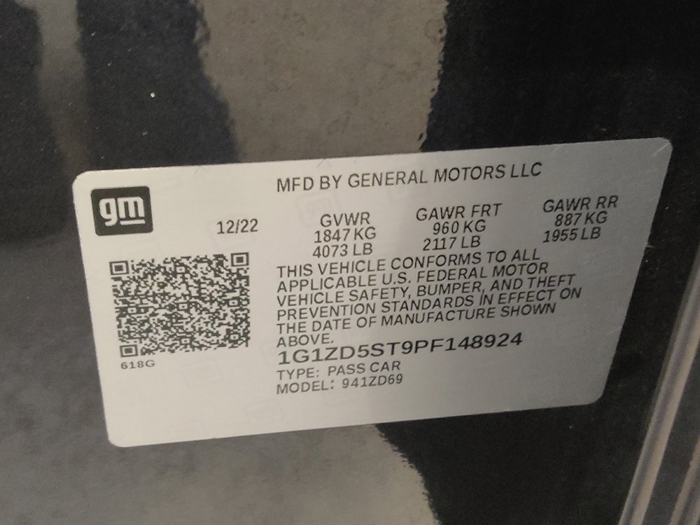 Used 2023 Chevrolet Malibu LT FWD image 33