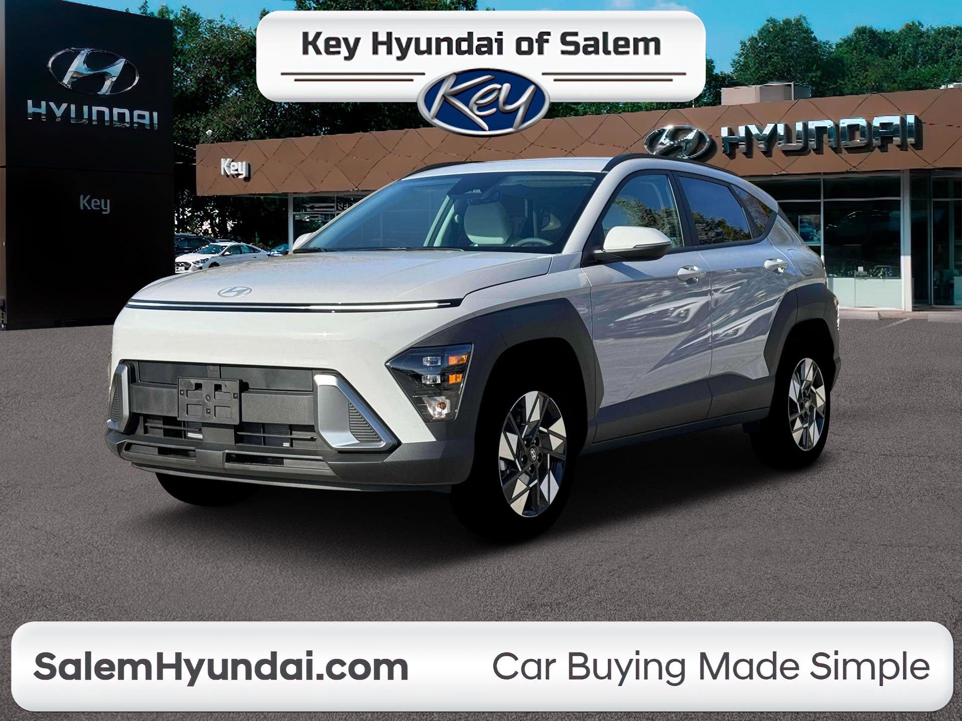 New 2025 Hyundai Kona SEL