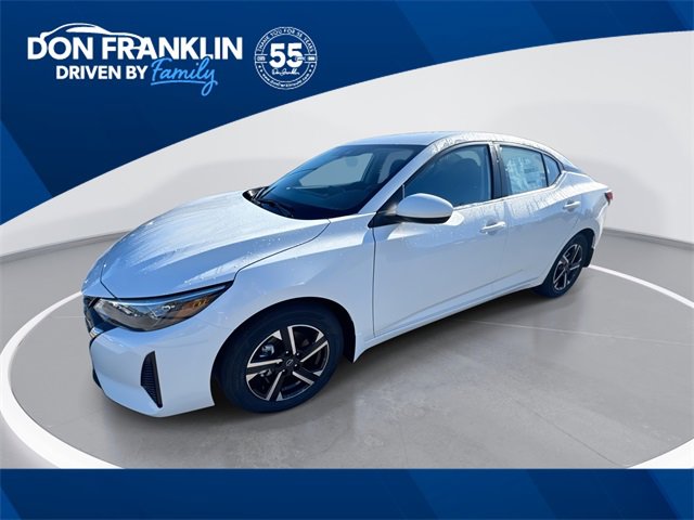 New 2025 Nissan Sentra SV