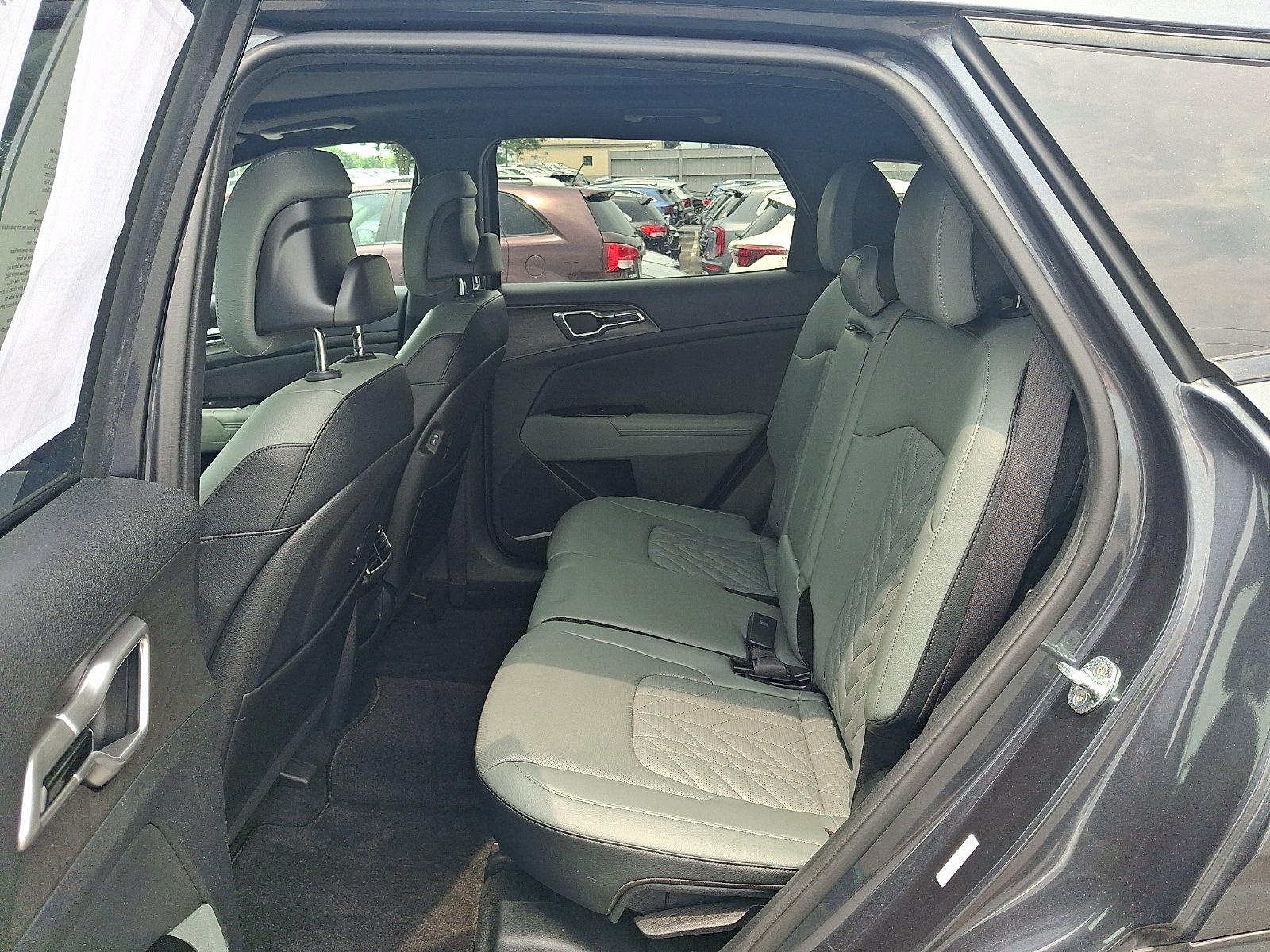 Used 2023 Kia Sportage X-Line w/ X-Line Premium Package AWD/4WD image 10