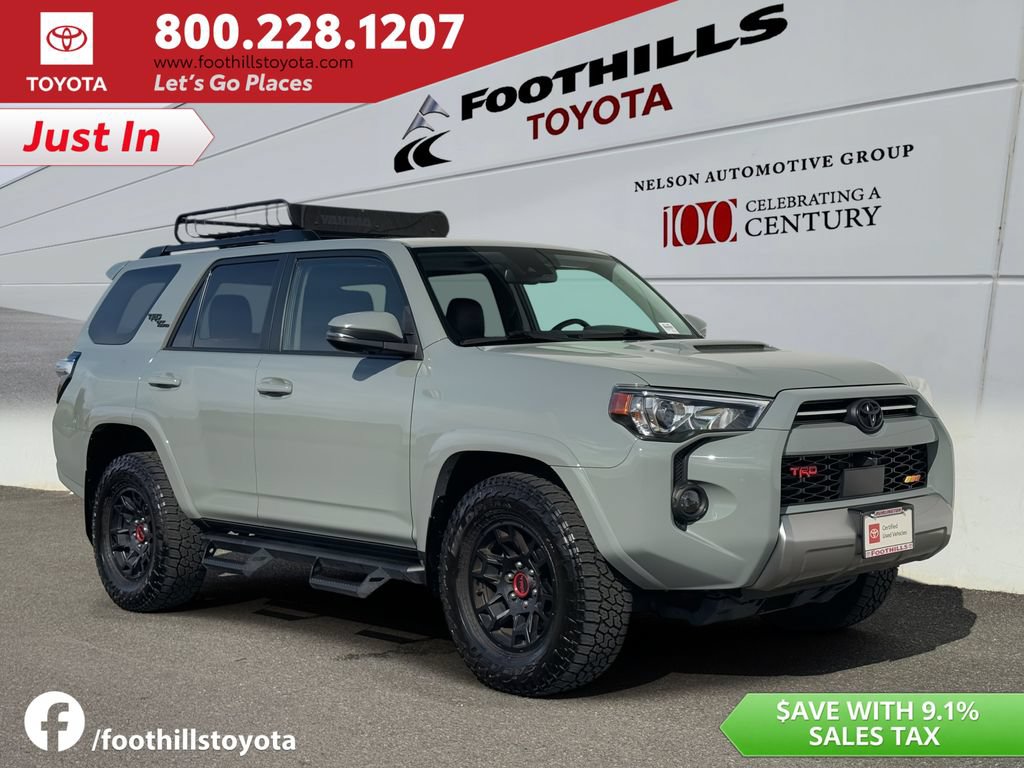 Certified 2023 Toyota 4Runner TRD Off-Road Premium w/ Off Road Premium Plus Package