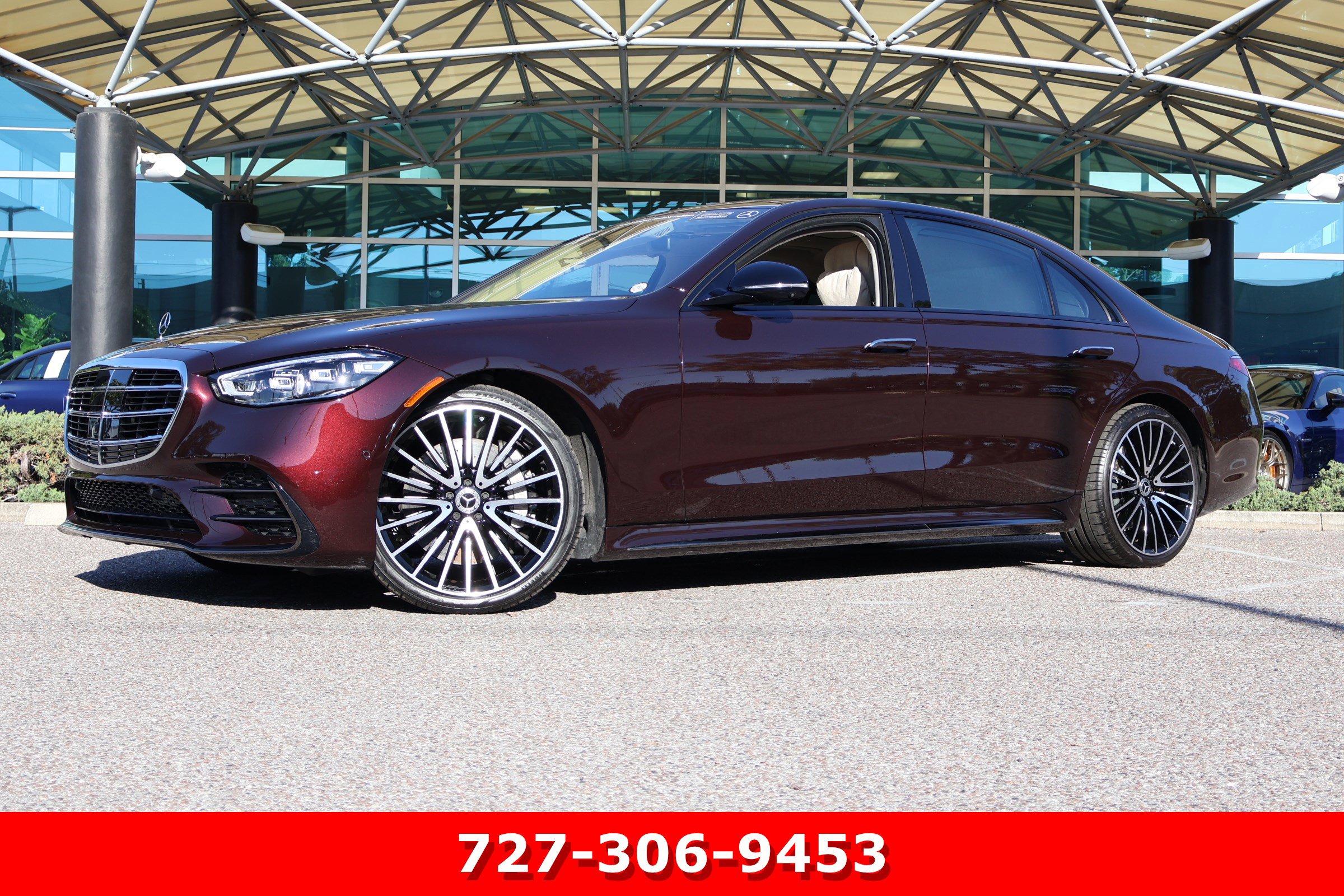 Certified 2024 Mercedes-Benz S 500 4MATIC image 1