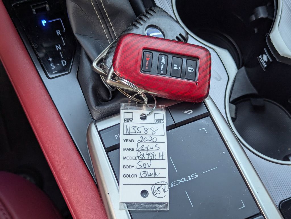Used 2020 Lexus RX 450h F Sport image 41