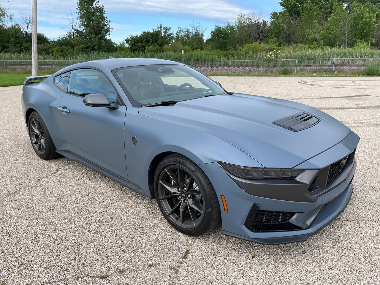 Used 2025 Ford Mustang Dark Horse RWD image 49